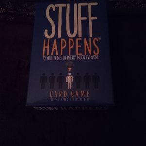 COPY - Goliath Stuff happens card game